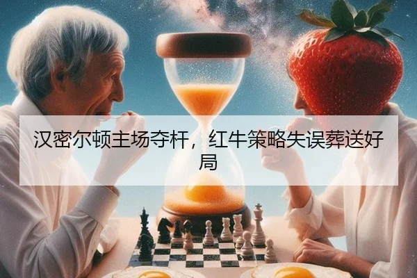 汉密尔顿主场夺杆，红牛策略失误葬送好局