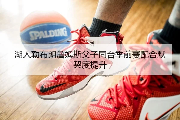湖人勒布朗詹姆斯父子同台季前赛配合默契度提升