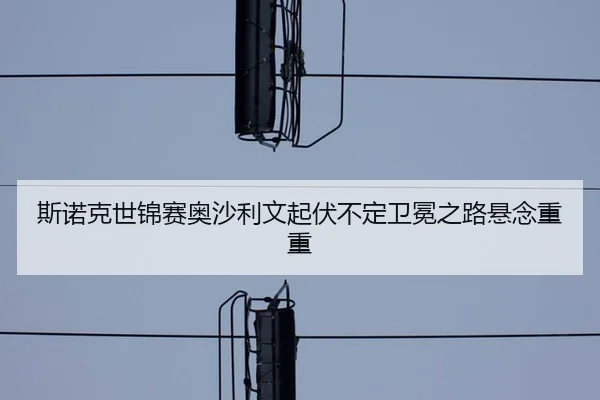 斯诺克世锦赛奥沙利文起伏不定卫冕之路悬念重重